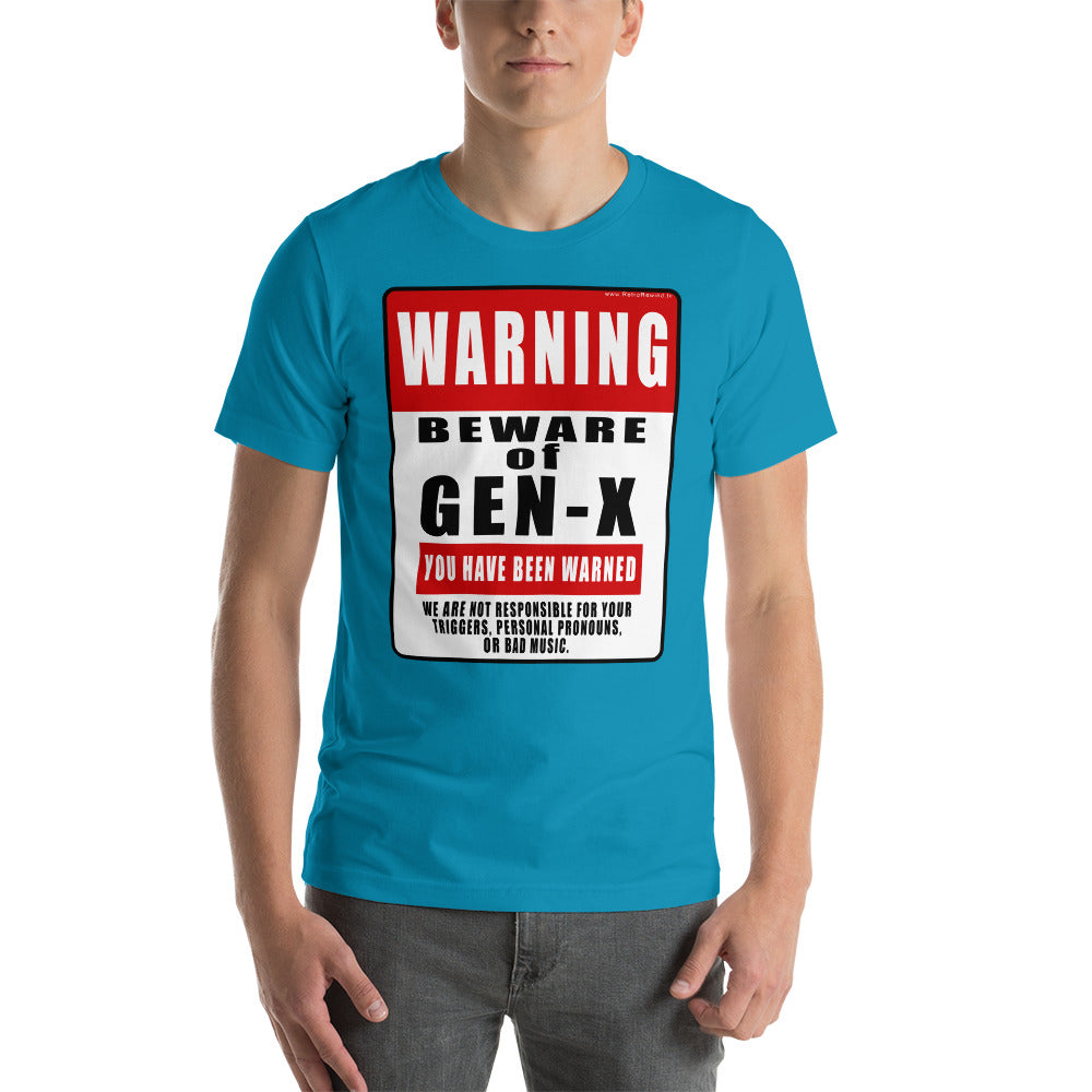 Beware of Gen-X Unisex Tee