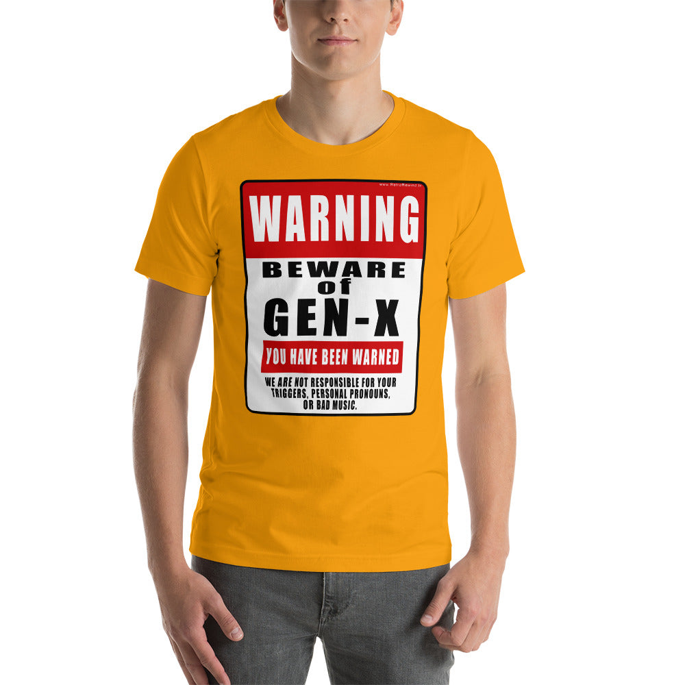 Beware of Gen-X Unisex Tee