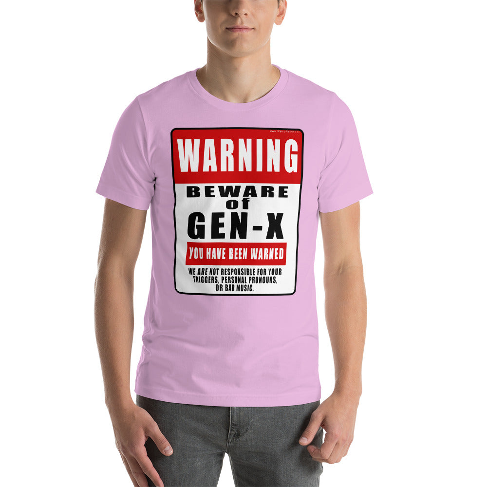 Beware of Gen-X Unisex Tee