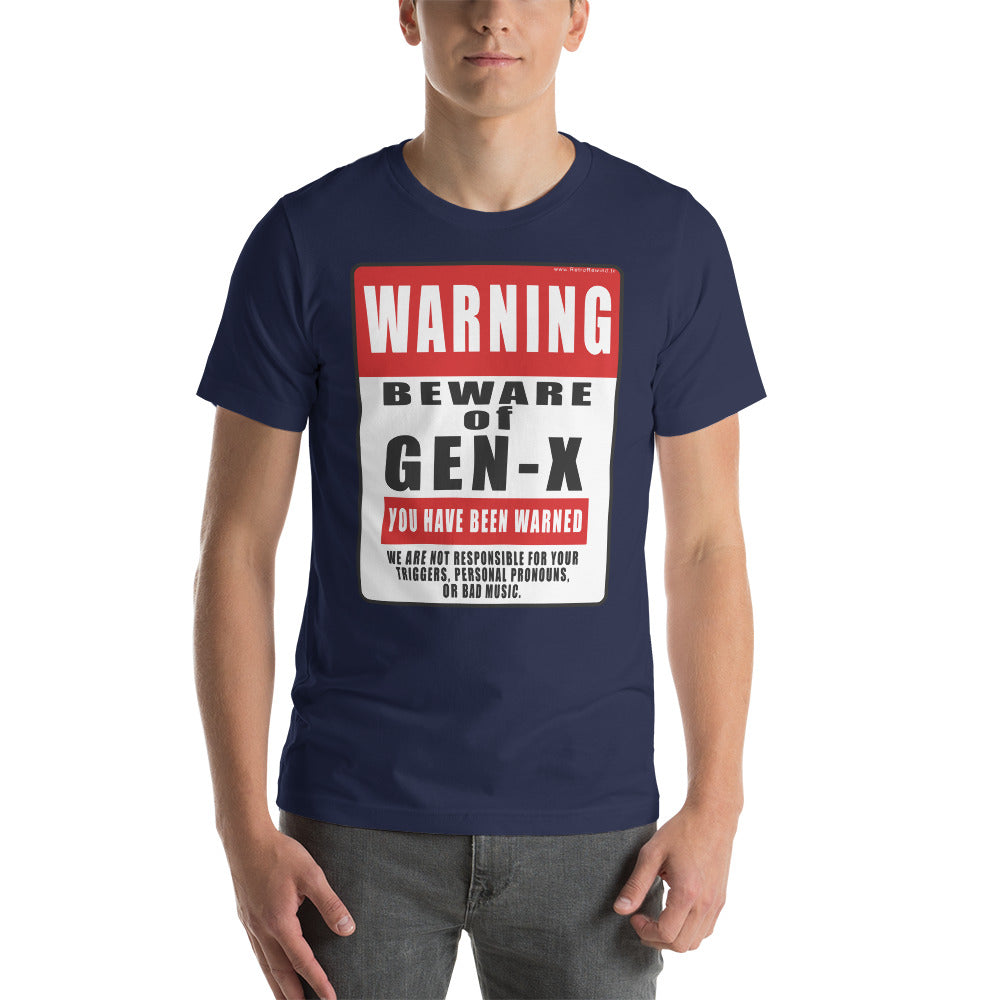 Beware of Gen-X Unisex Tee